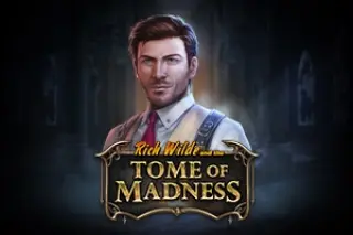Rich Wilde and the Tome of Madness demo-gokkast van Play'n GO