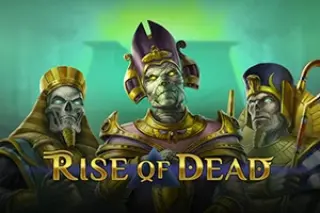 Rise of Dead demo-gokkast van Play'n GO