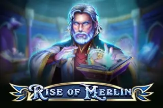 Rise of Merlin demo-gokkast van Play'n GO