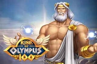 Rise of Olympus 100 demo-gokkast van Play'n GO