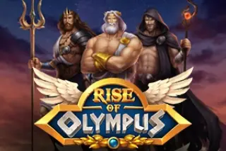 Rise of Olympus demo-gokkast van Play'n GO