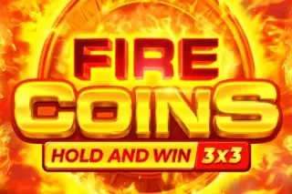 Fire Coins demo-gokkast van Playson