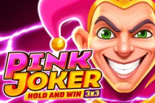 Pink Joker demo-gokkast van Playson