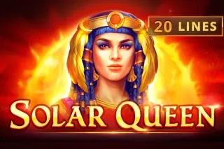 Solar Queen demo-gokkast van Playson