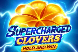 Supercharged Clovers demo-gokkast van Playson