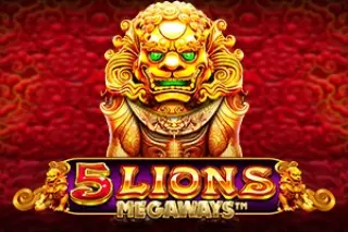 5 Lions Megaways demo-gokkast van Pragmatic Play