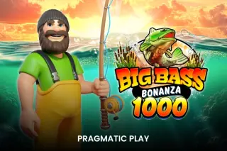 Big Bass Bonanza 1000 demo-gokkast van Pragmatic Play