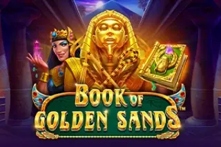 Book of Golden Sands demo-gokkast van Pragmatic Play