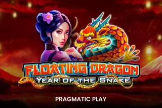 Floating Dragon - Year of the Snake demo-gokkast van Pragmatic Play