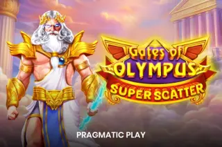 Gates of Olympus Super Scatter demo-gokkast van Pragmatic Play