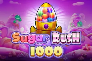 Sugar Rush 1000 demo-gokkast van Pragmatic Play