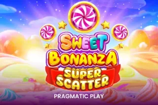 Sweet Bonanza Super Scatter demo-gokkast van Pragmatic Play