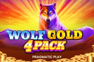 Wolf Gold 4 Pack demo-gokkast van Pragmatic Play