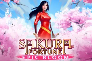 Sakura Fortune Epic Bloom demo-gokkast van Quickspin