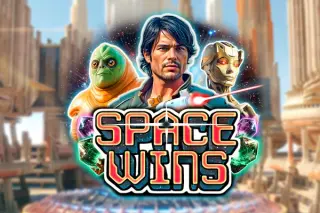 Space Wins demo-gokkast van Red Rake Gaming