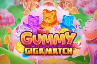Gummy Giga Match demo-gokkast van RubyPlay