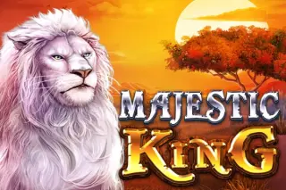 Majestic King demo-gokkast van Spinomenal