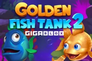Golden Fishtank 2 Gigablox demo-gokkast van Yggdrasil Gaming