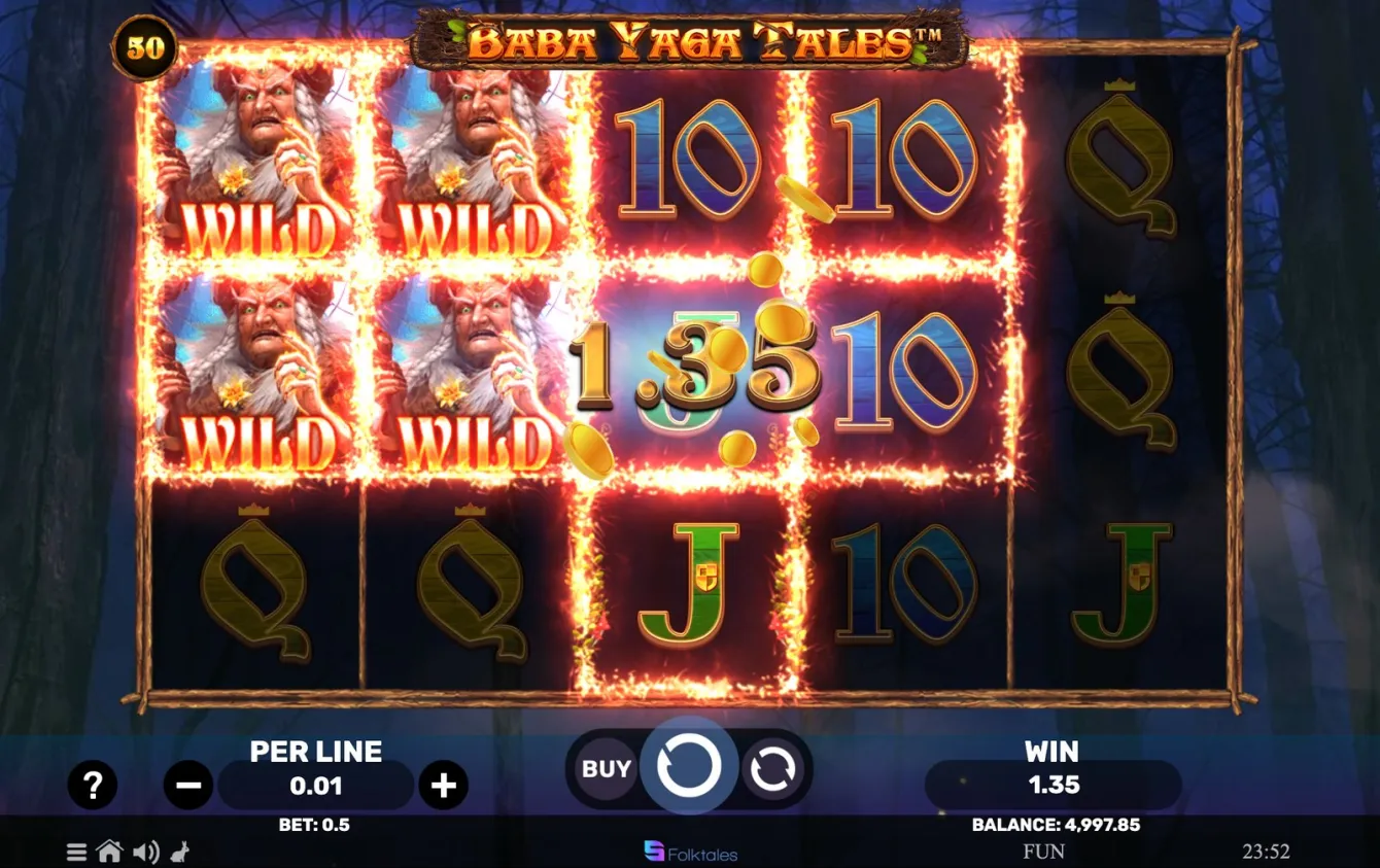 Baba Yaga Tales Slot