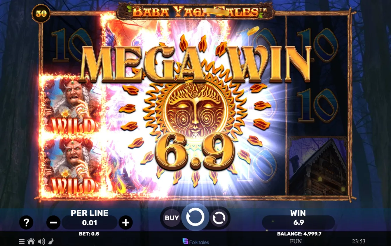 Baba Yaga Tales Slot