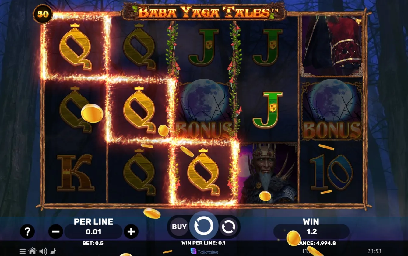 Baba Yaga Tales Slot