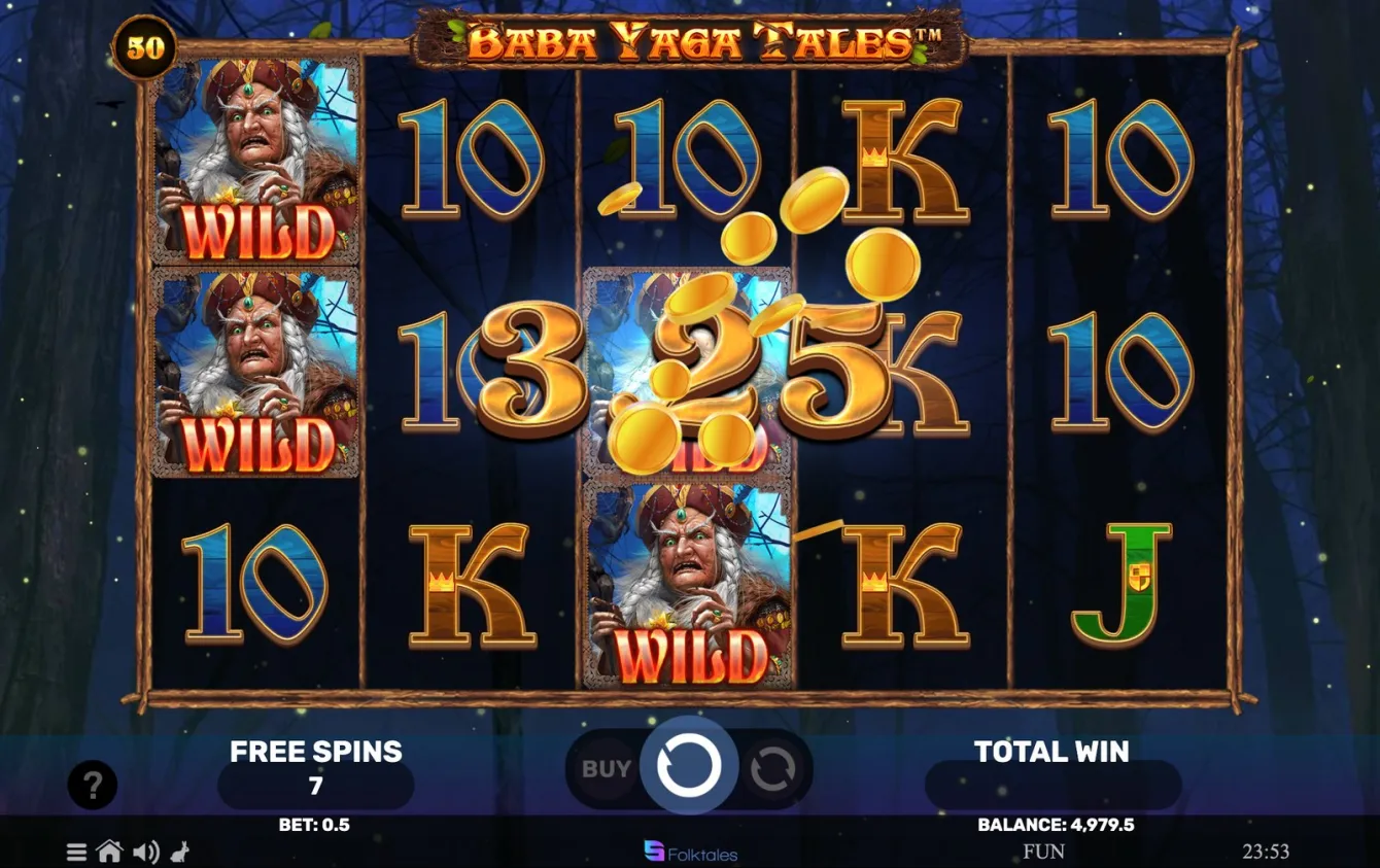 Baba Yaga Tales Slot
