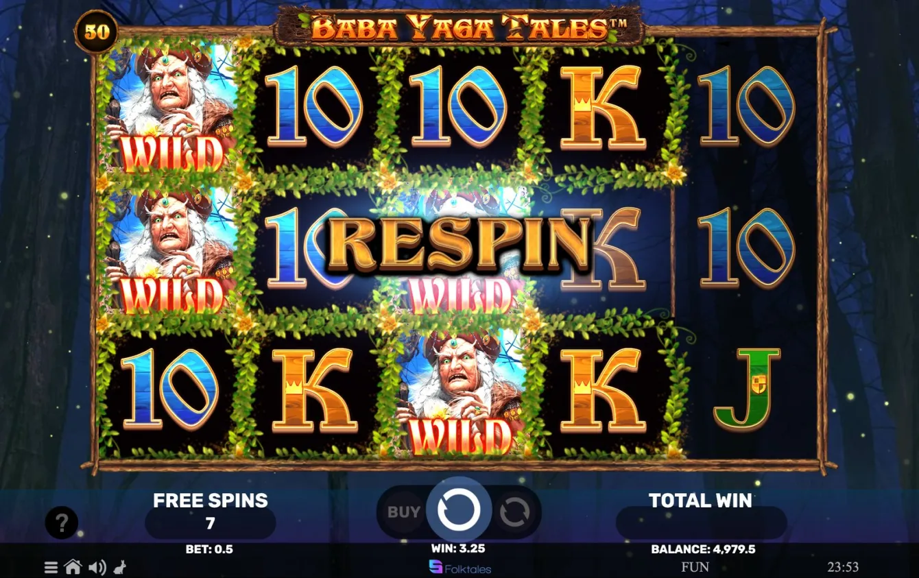 Baba Yaga Tales Slot