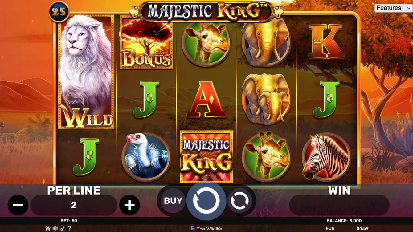 Majestic King Slot