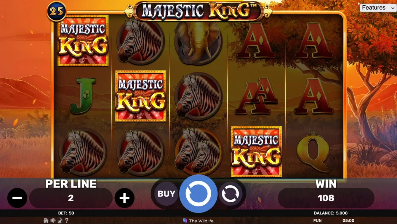 Majestic King Slot