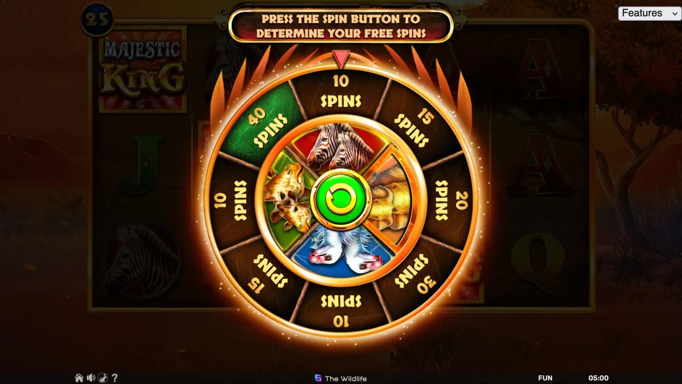 Majestic King Slot