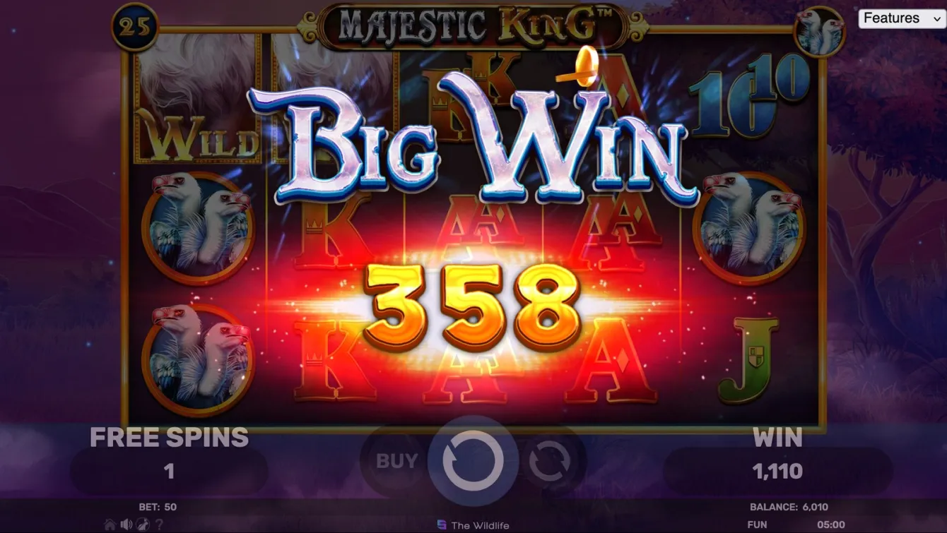 Majestic King Slot
