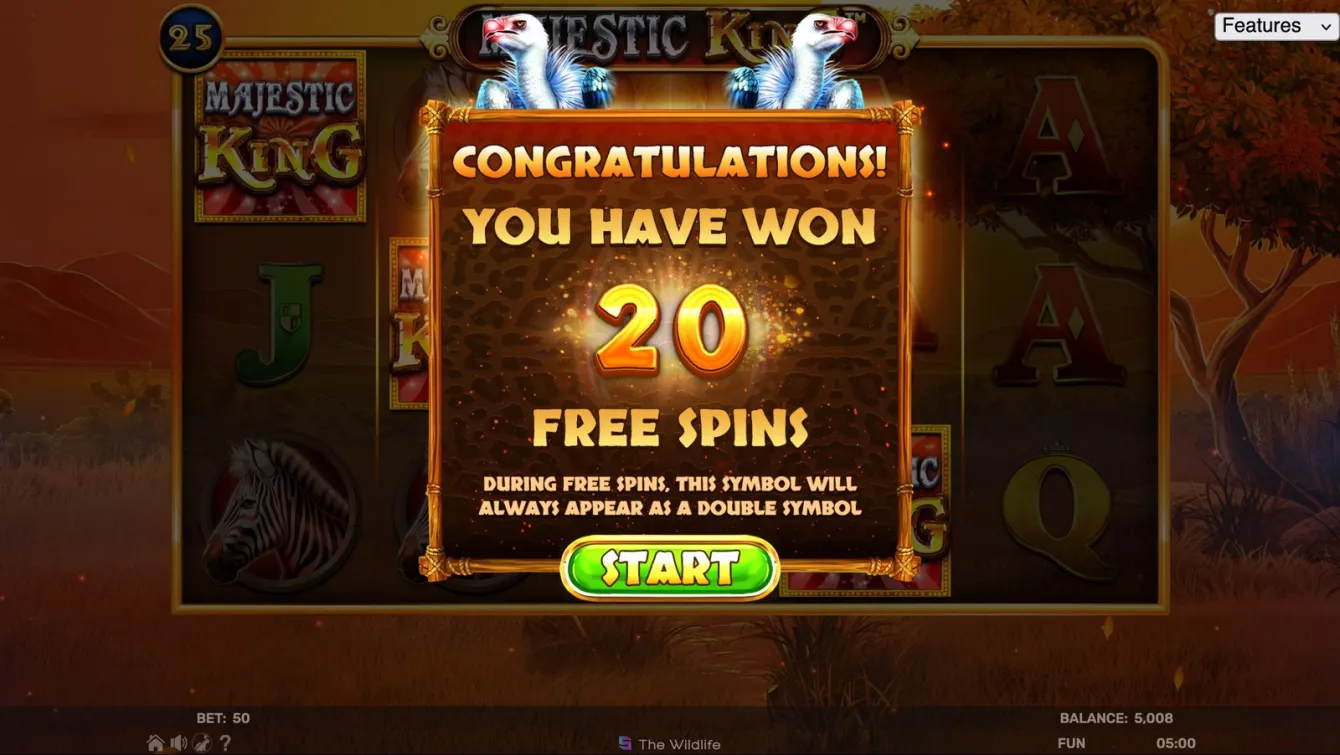 Majestic King Slot