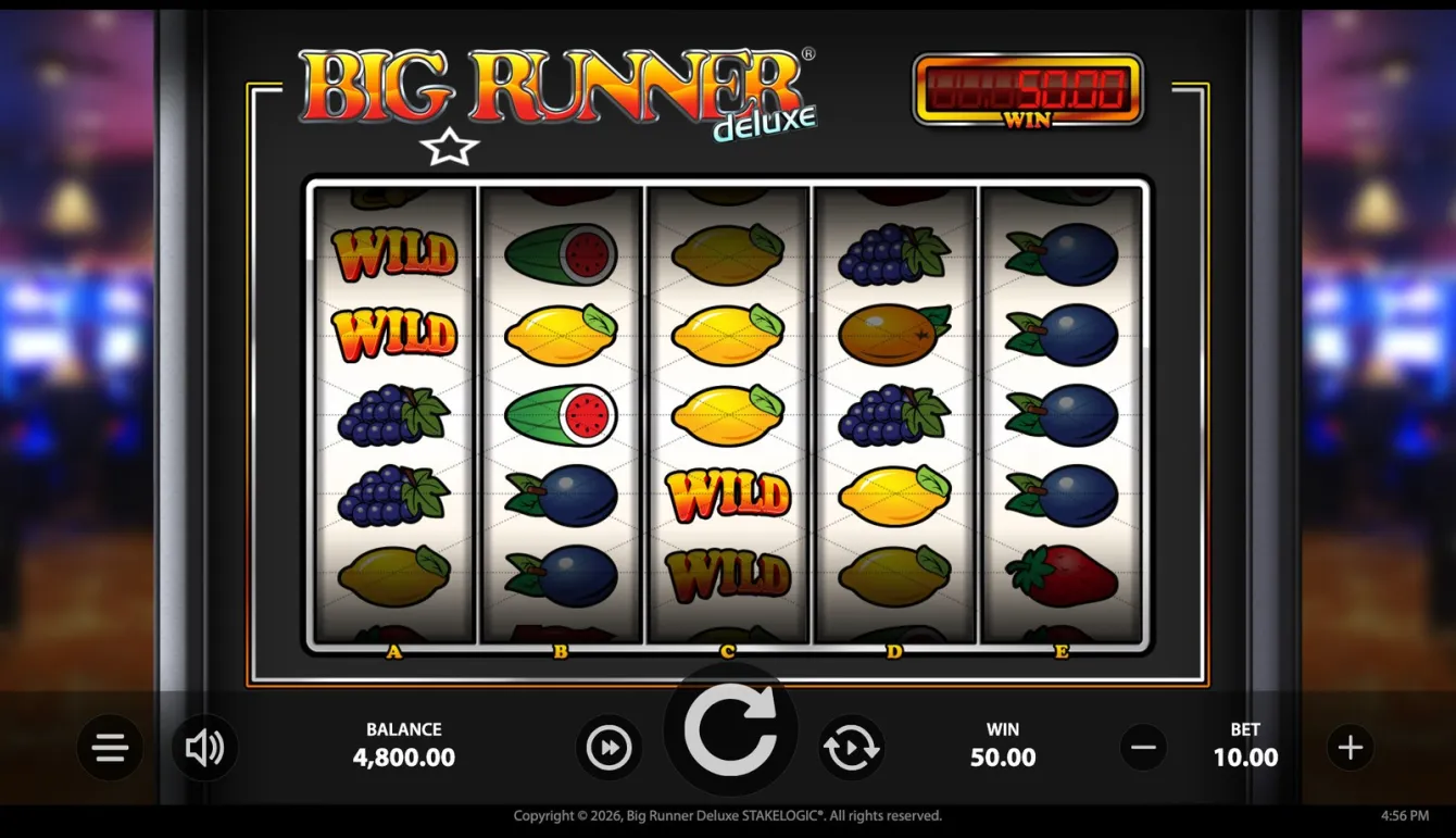 Big Runner Deluxe Slot