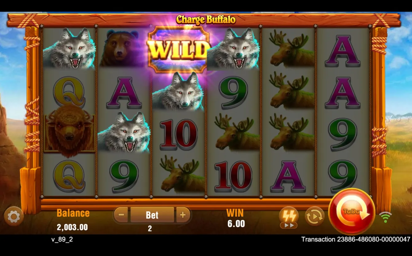 Charge Buffalo Slot
