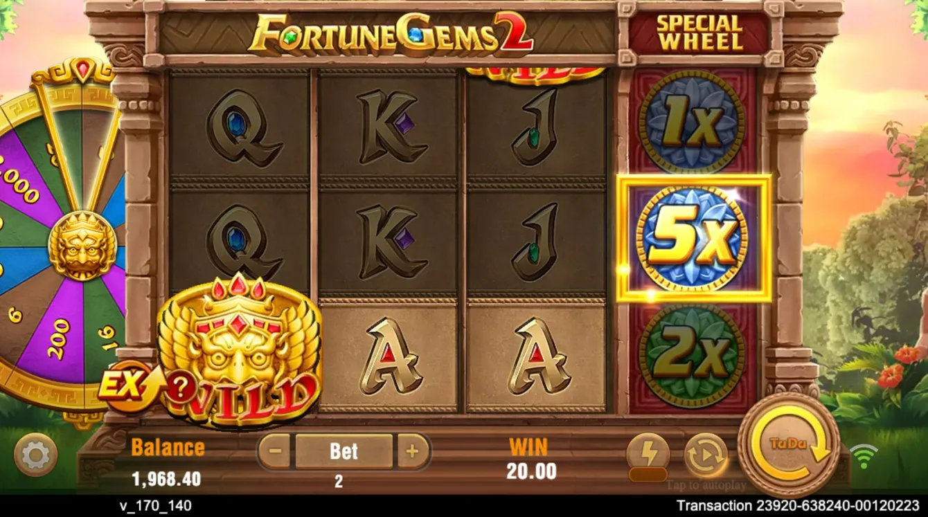 Fortune Gems 2 Slot