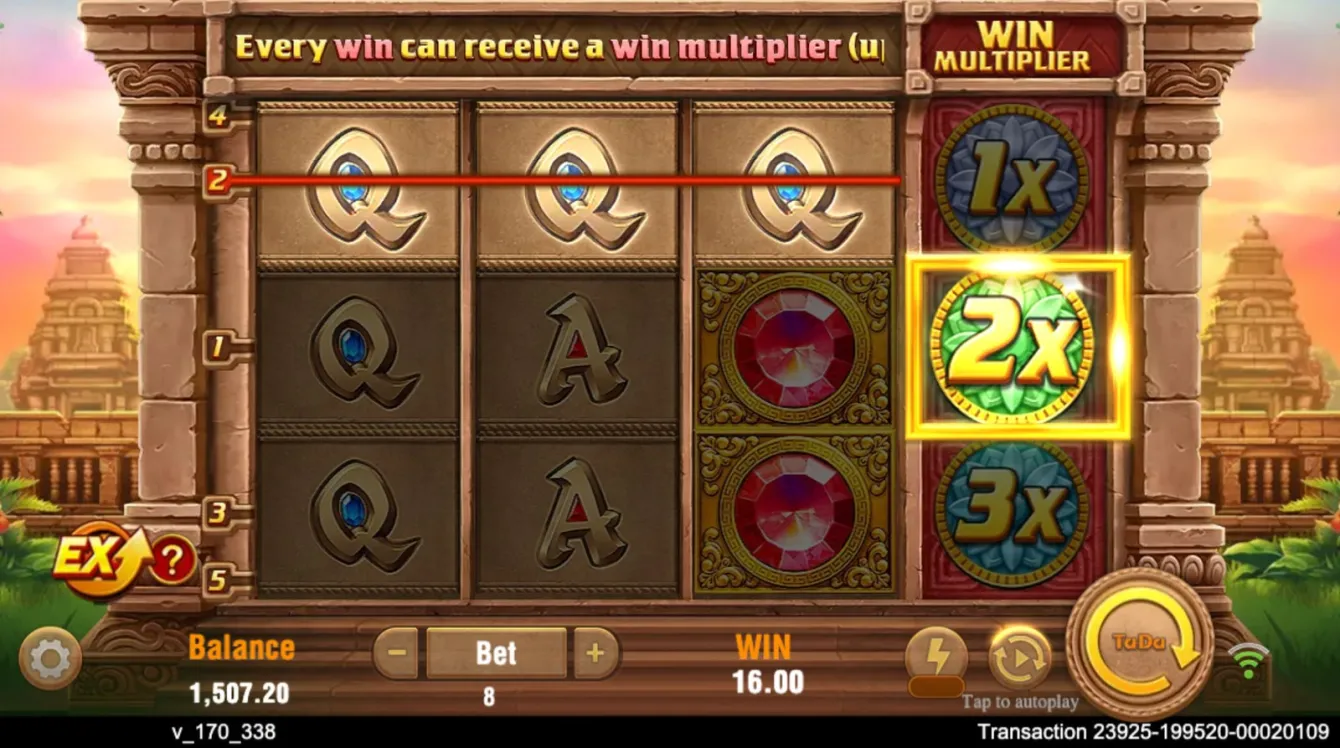 Fortune Gems Slot