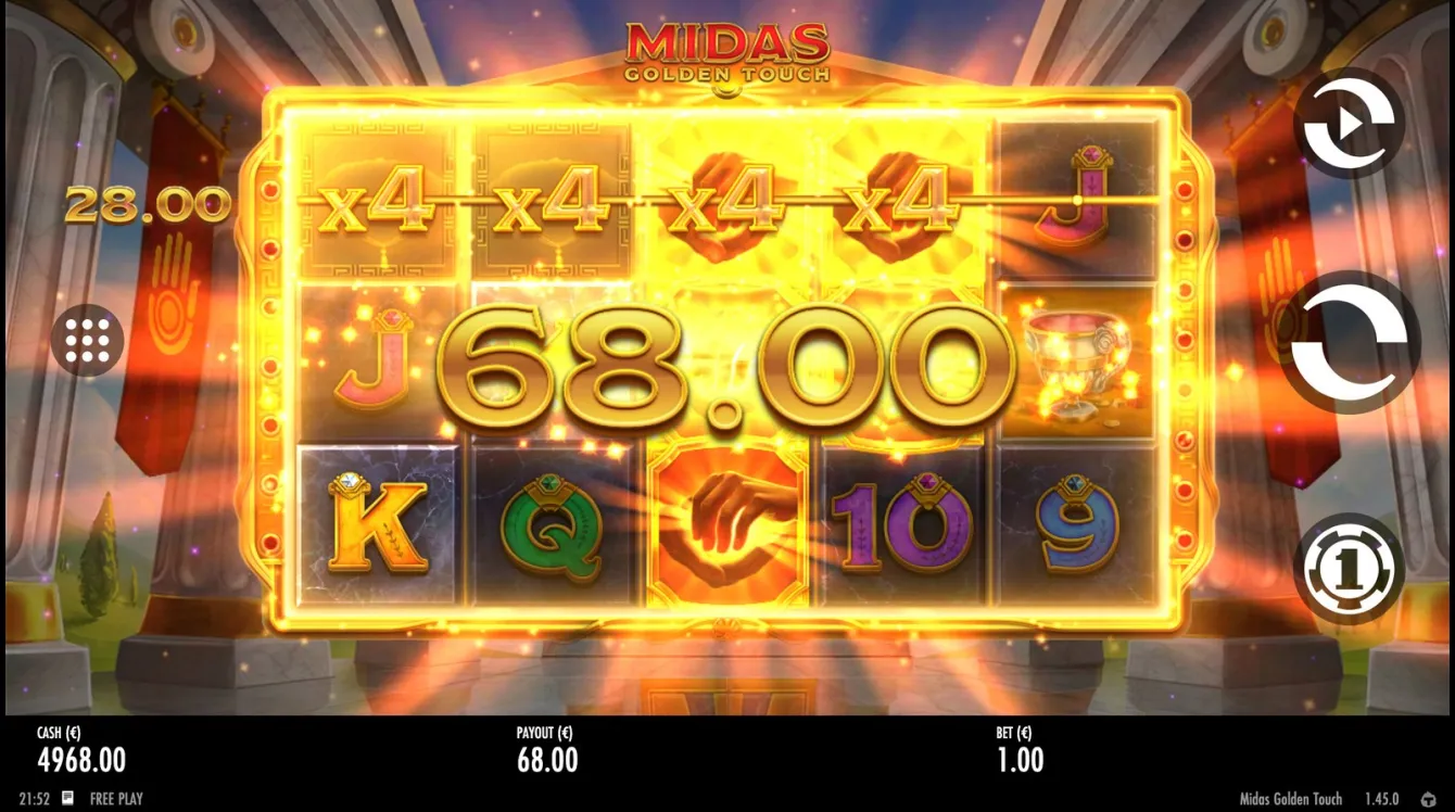 Midas Golden Touch Slot