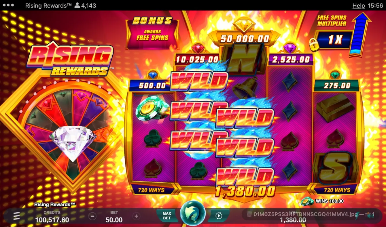 Rising Rewards Slot