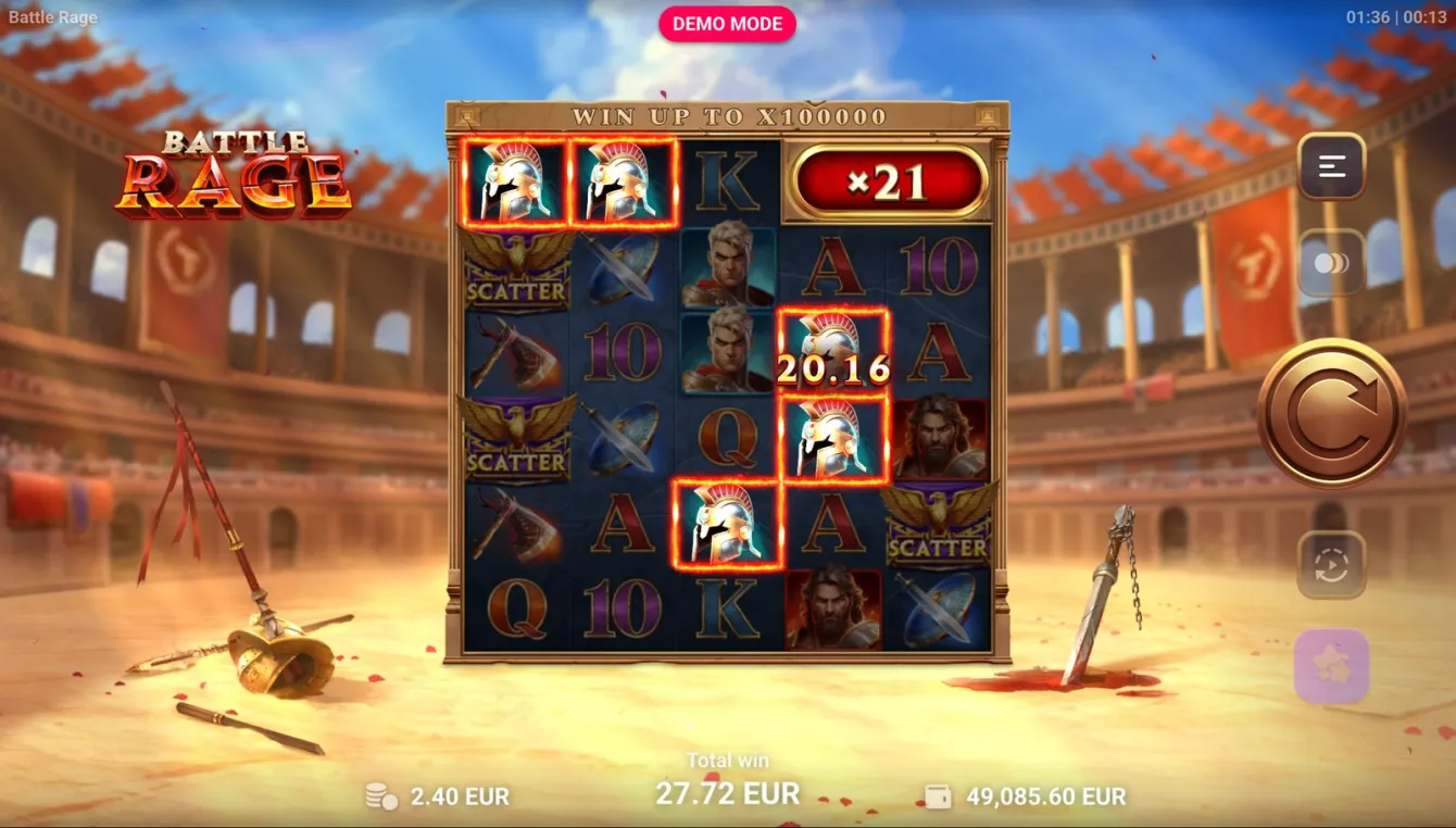Battle Rage Slot