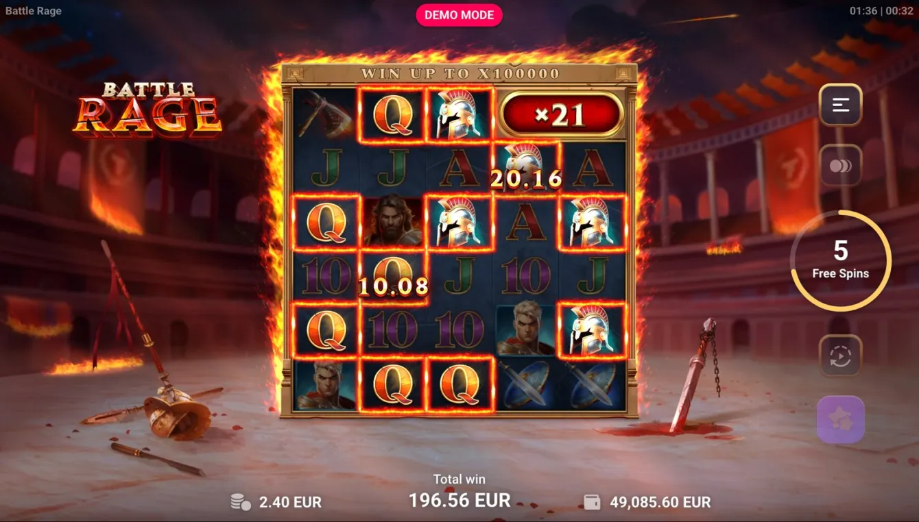 Battle Rage Slot