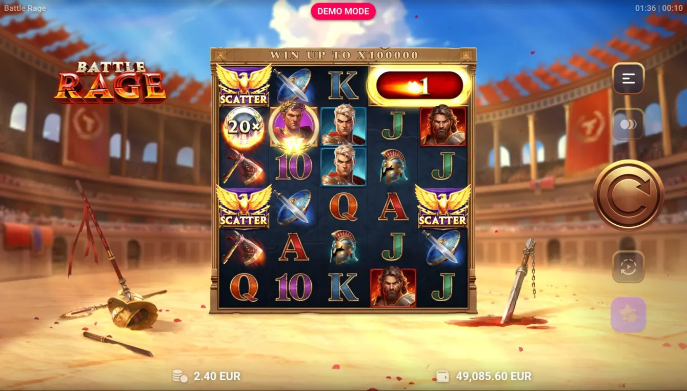 Battle Rage Slot