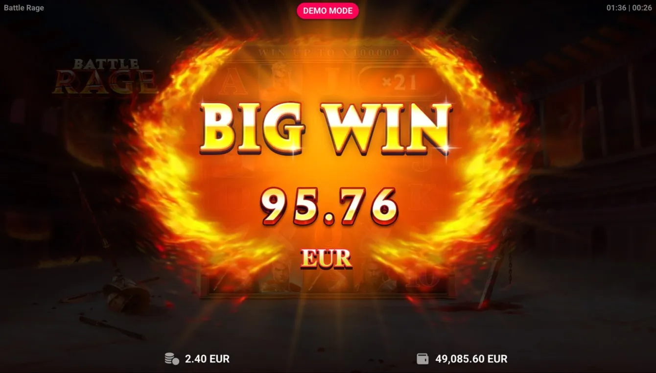Battle Rage Slot