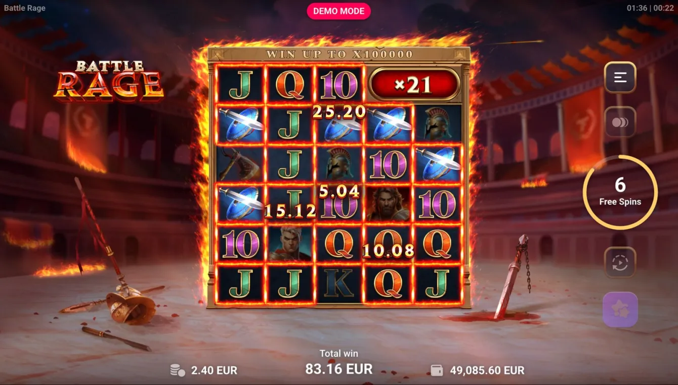 Battle Rage Slot