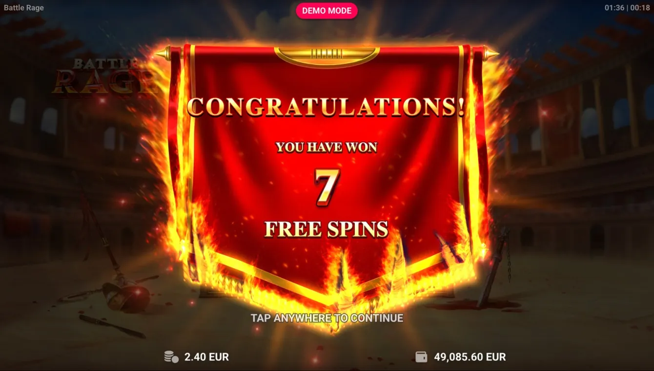 Battle Rage Slot