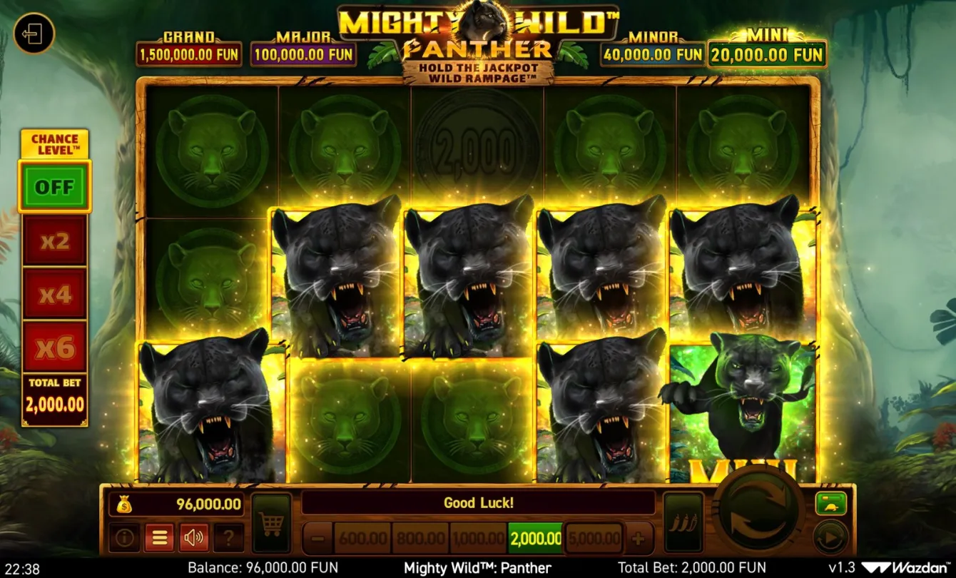 Mighty Wild: Panther Slot