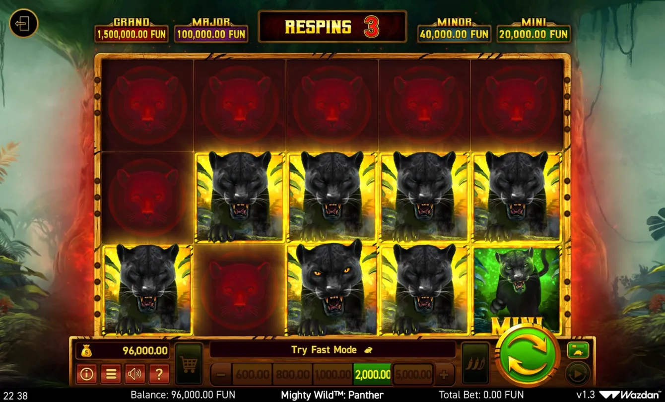 Mighty Wild: Panther Slot