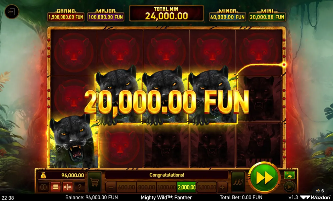 Mighty Wild: Panther Slot
