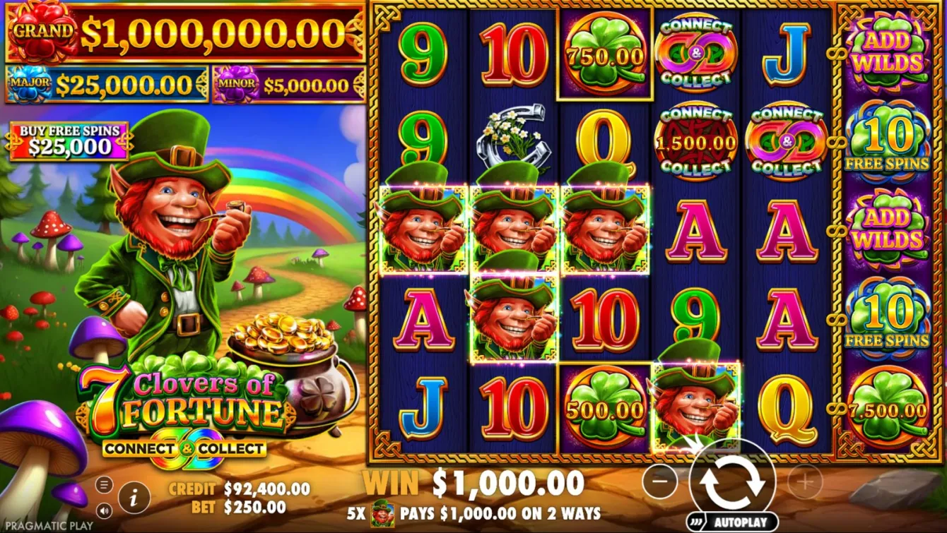 7 Clovers of Fortune Slot