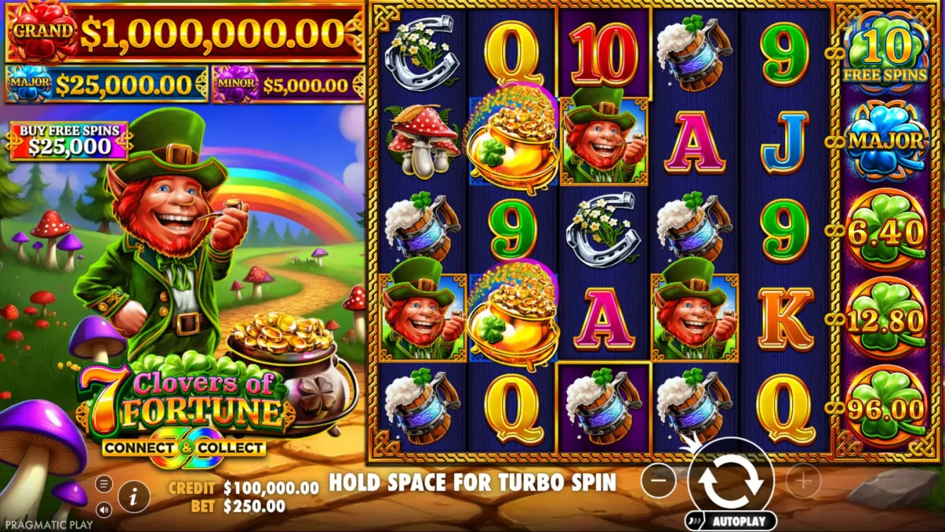 7 Clovers of Fortune Slot